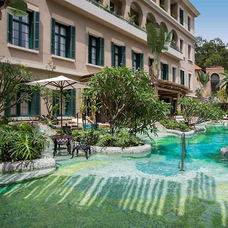 Rosewood Sao Paulo Hotell Eksteriør bilde The hotel's pool