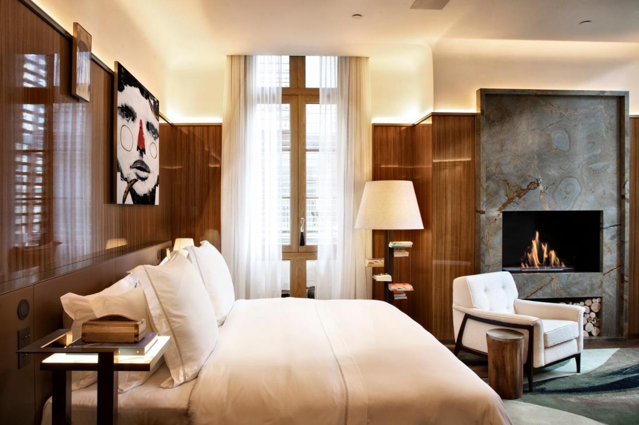 Rosewood Sao Paulo Hotell Eksteriør bilde A suite at the Mandarin Oriental, Paris
