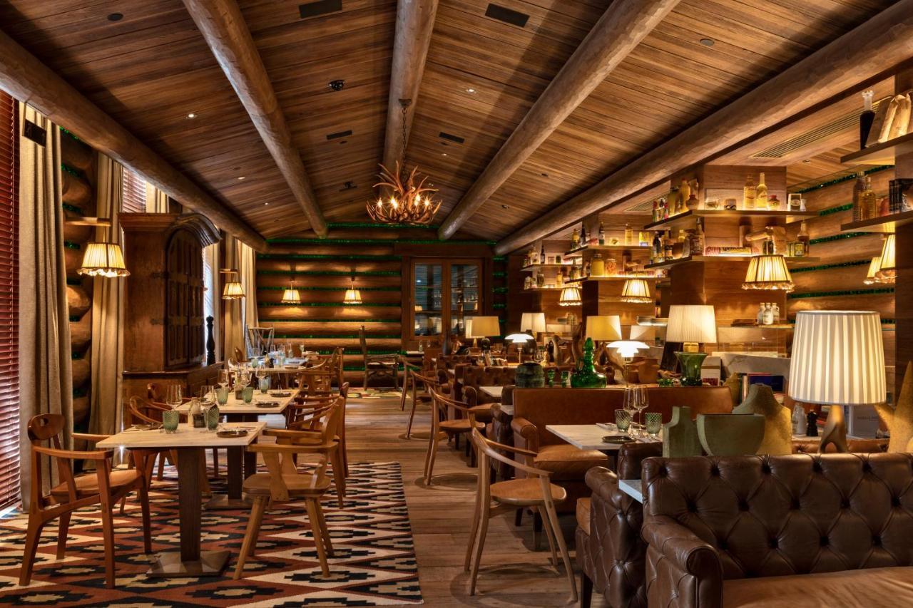 Rosewood Sao Paulo Hotell Eksteriør bilde The restaurant