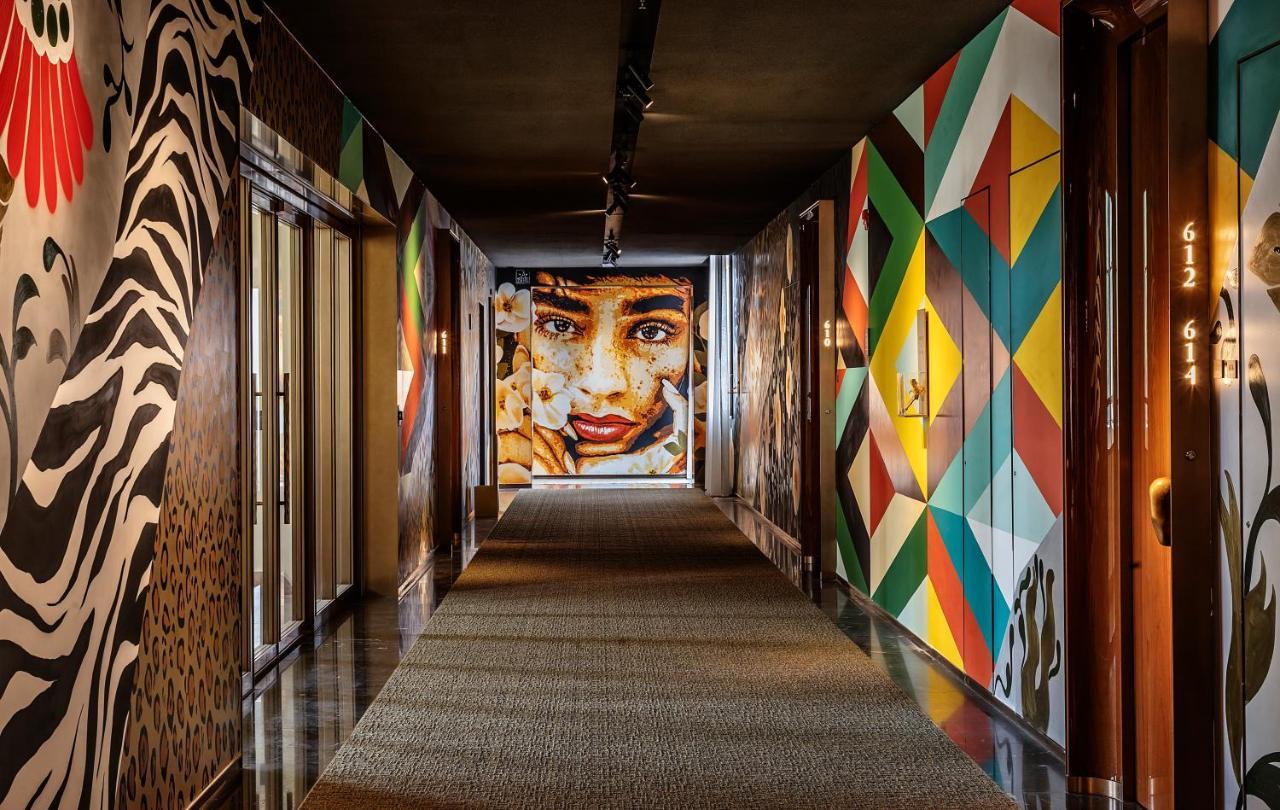Rosewood Sao Paulo Hotell Eksteriør bilde Corridor