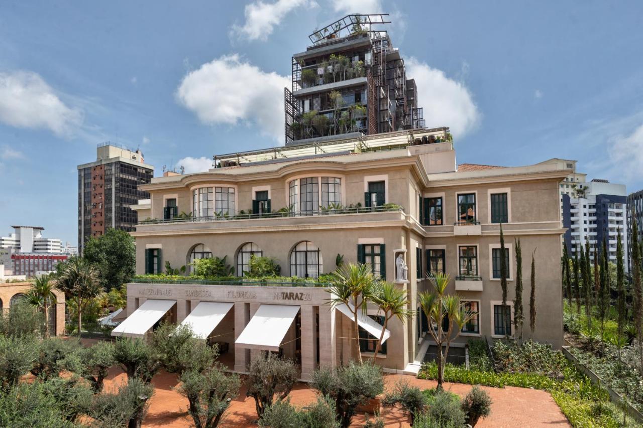 Rosewood Sao Paulo Hotell Eksteriør bilde