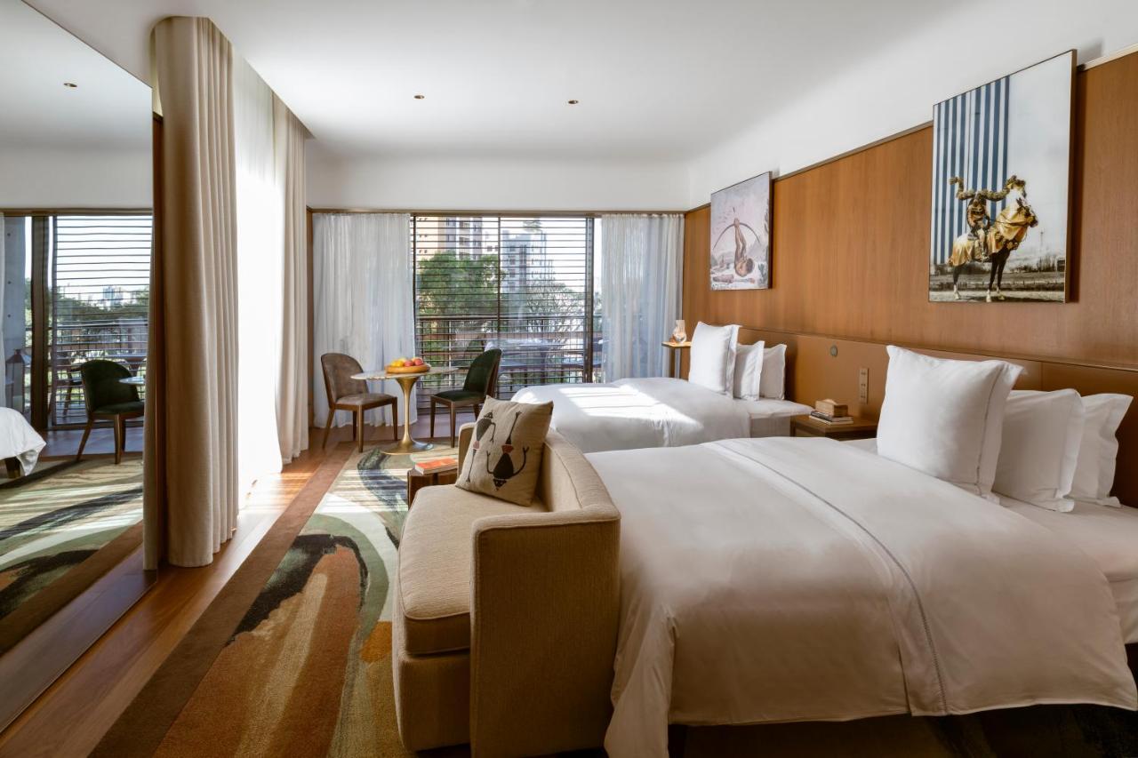 Rosewood Sao Paulo Hotell Eksteriør bilde Deluxe Room