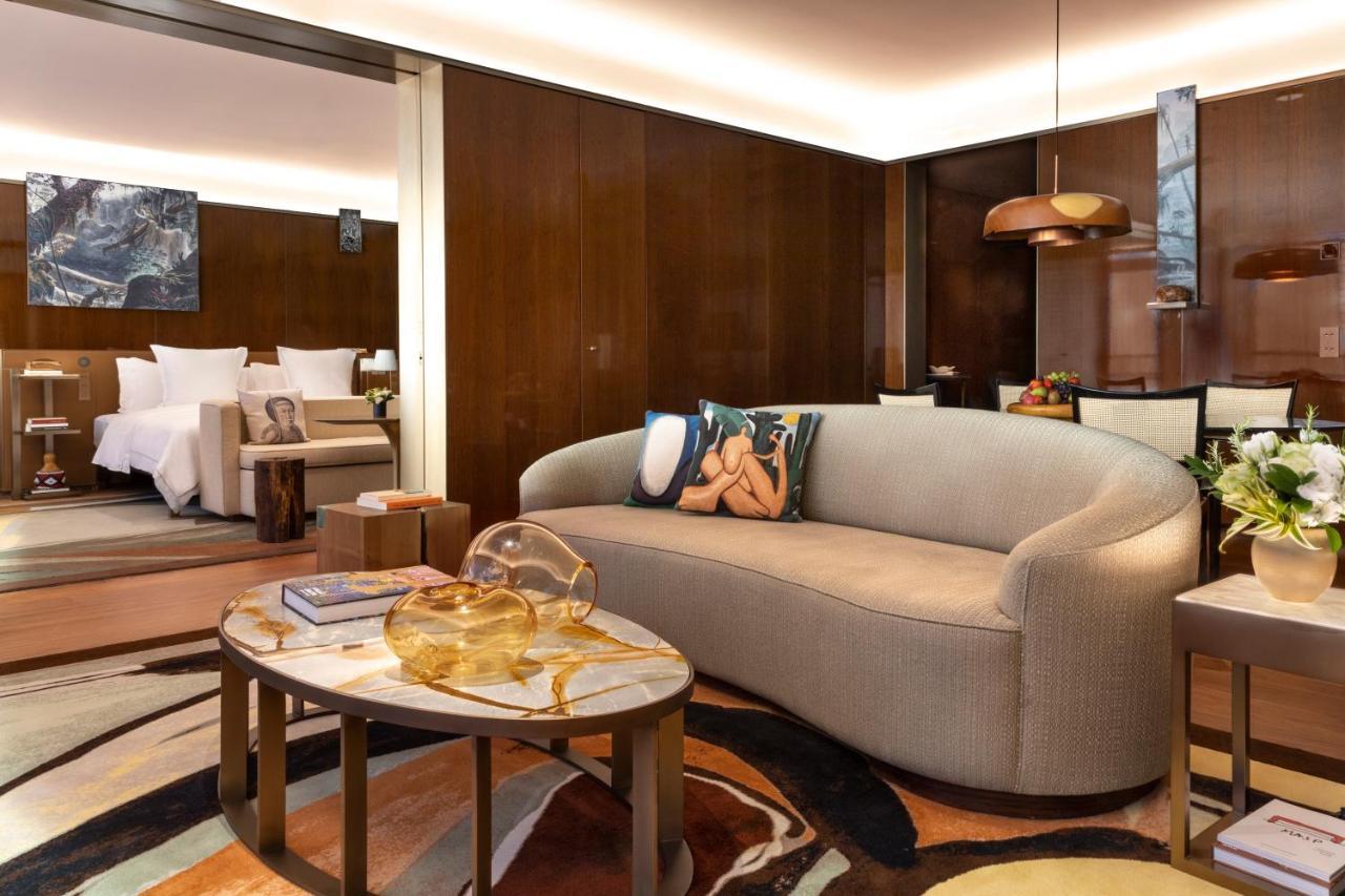 Rosewood Sao Paulo Hotell Eksteriør bilde A suite at the hotel