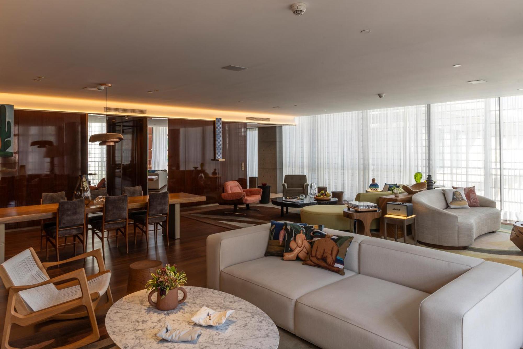 Rosewood Sao Paulo Hotell Eksteriør bilde The lounge at the airport