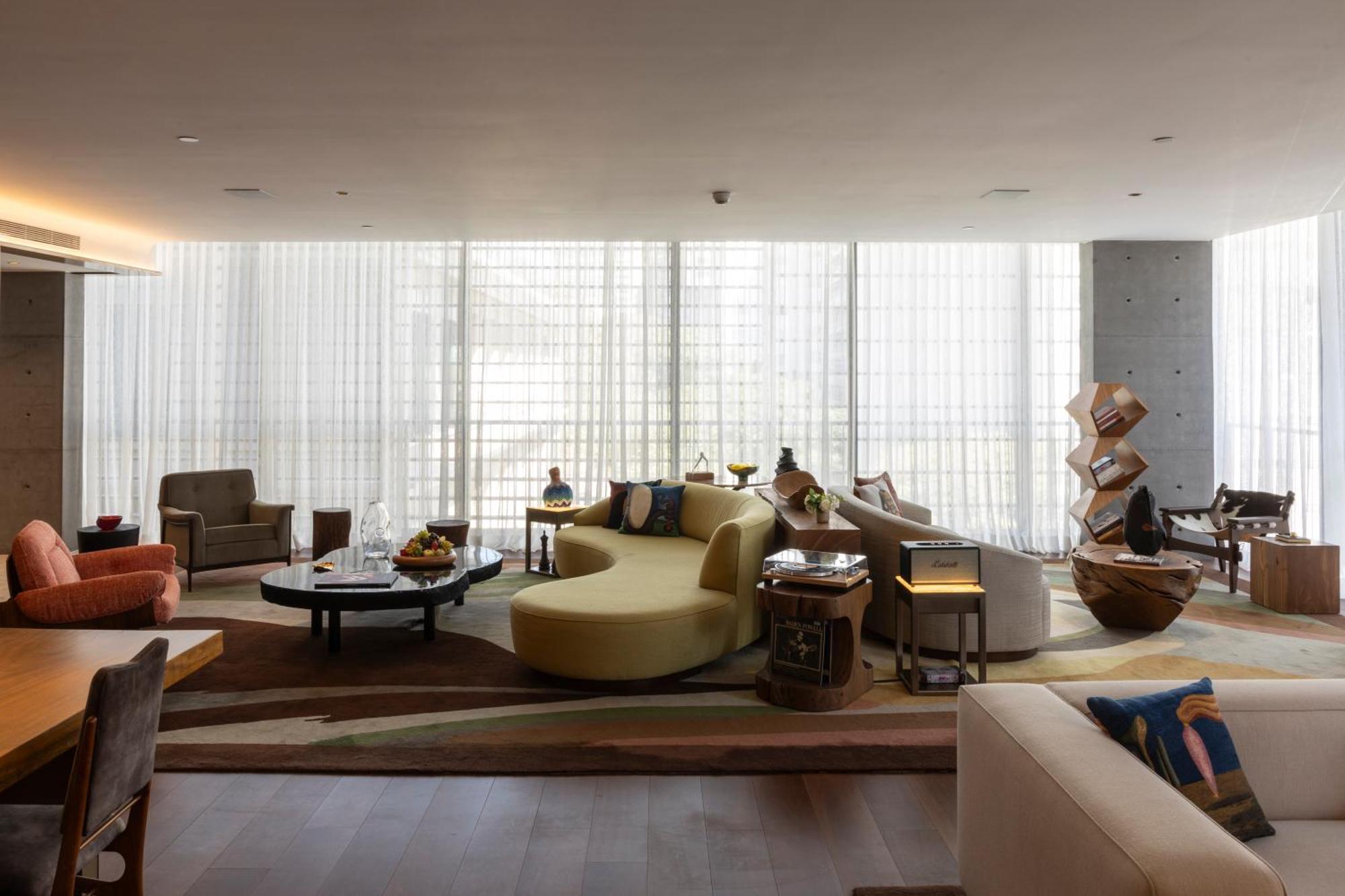 Rosewood Sao Paulo Hotell Eksteriør bilde The Living Room