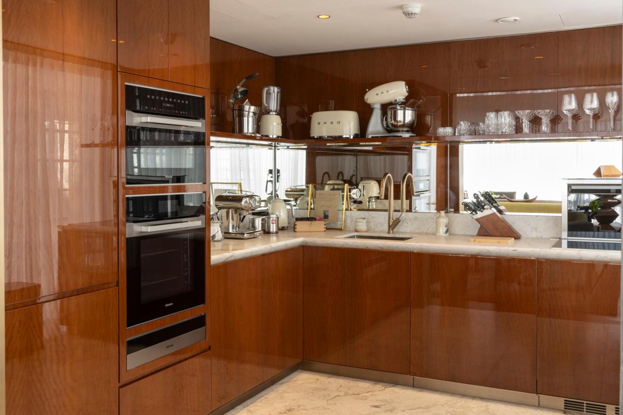Rosewood Sao Paulo Hotell Eksteriør bilde A modern kitchen