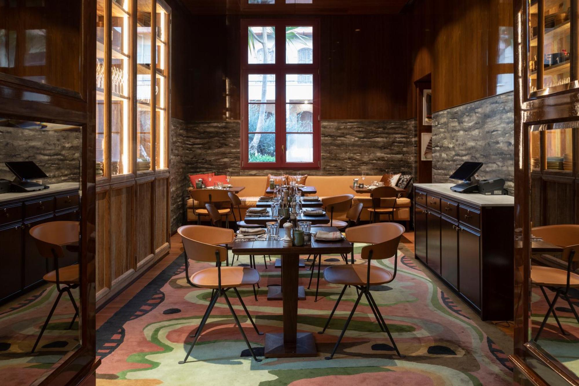 Rosewood Sao Paulo Hotell Eksteriør bilde Interior of the restaurant