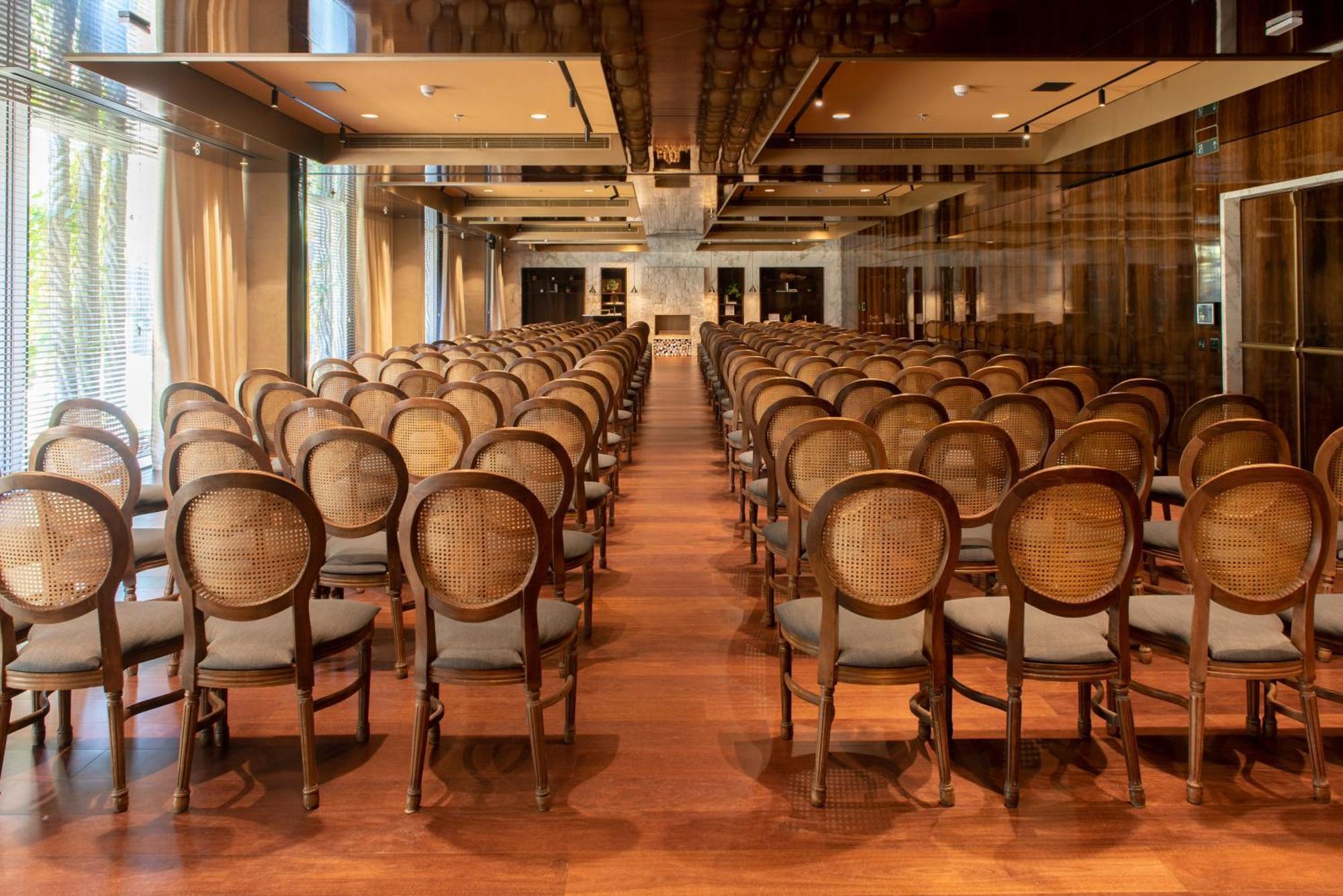 Rosewood Sao Paulo Hotell Eksteriør bilde The interior of the ballroom