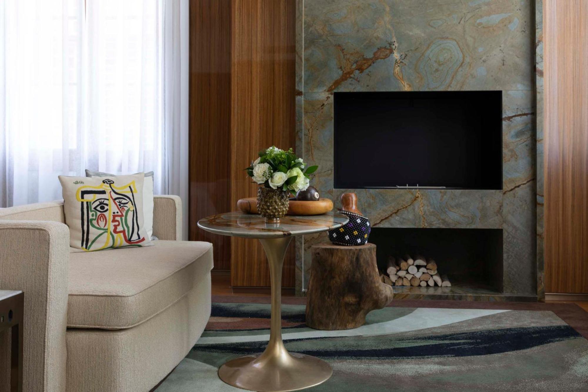Rosewood Sao Paulo Hotell Eksteriør bilde A tulip table