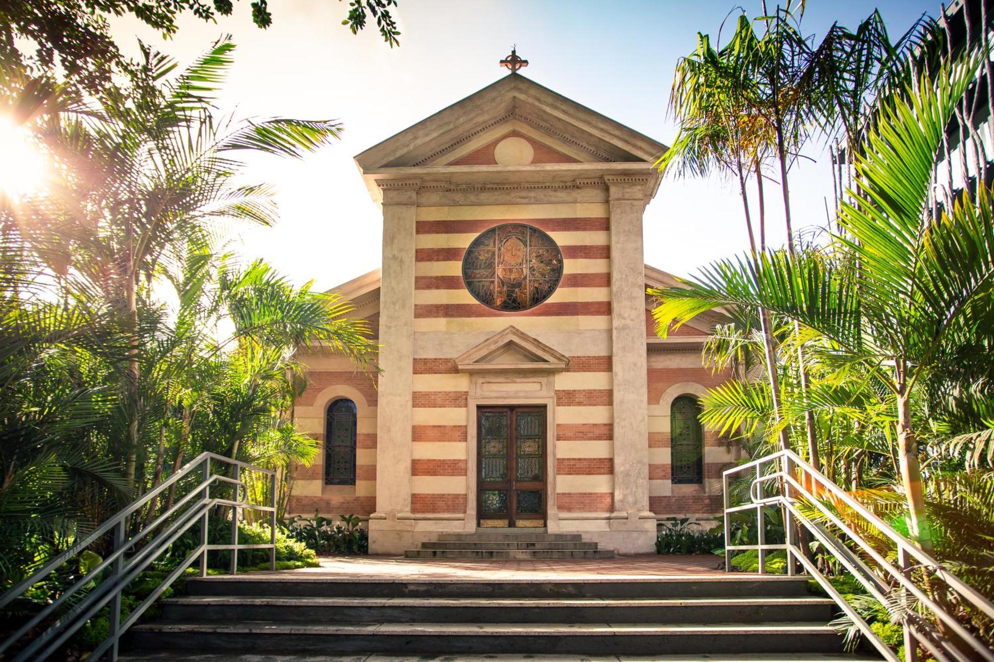 Rosewood Sao Paulo Hotell Eksteriør bilde St. Mary's Chapel