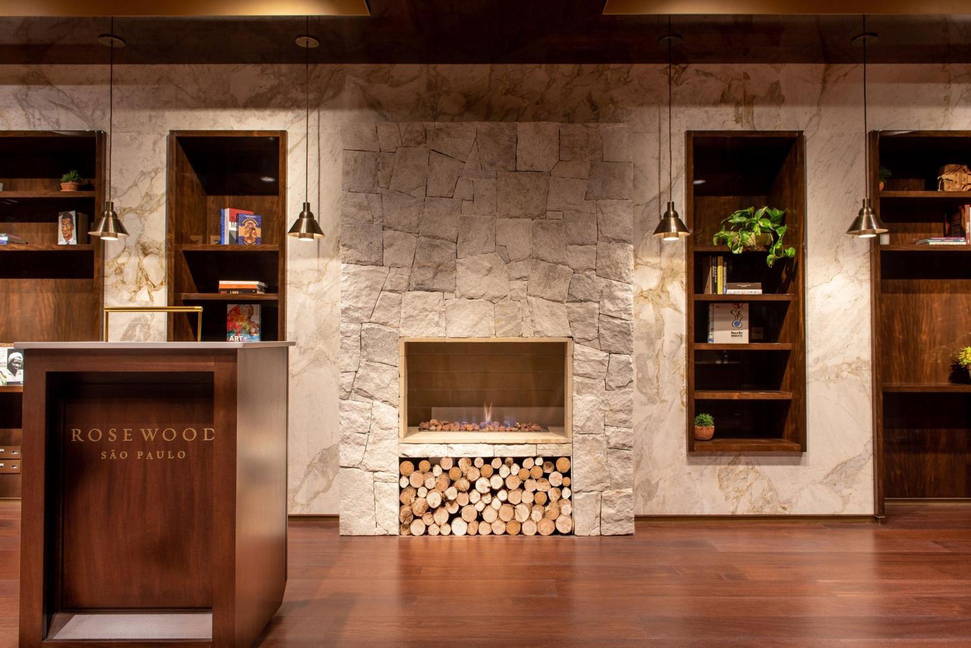 Rosewood Sao Paulo Hotell Eksteriør bilde Rosewood Spa