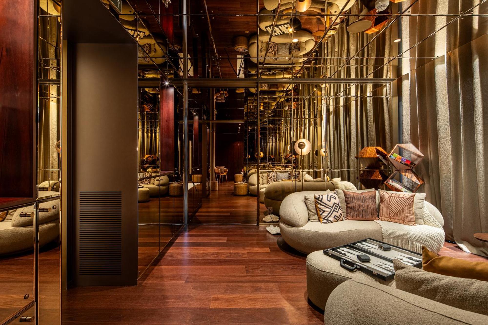 Rosewood Sao Paulo Hotell Eksteriør bilde The Living Room