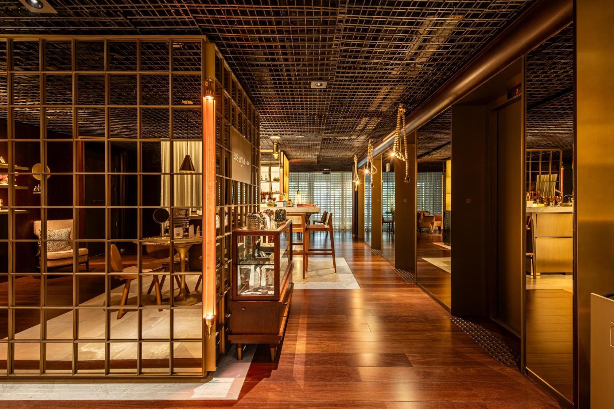 Rosewood Sao Paulo Hotell Eksteriør bilde The interior of the restaurant