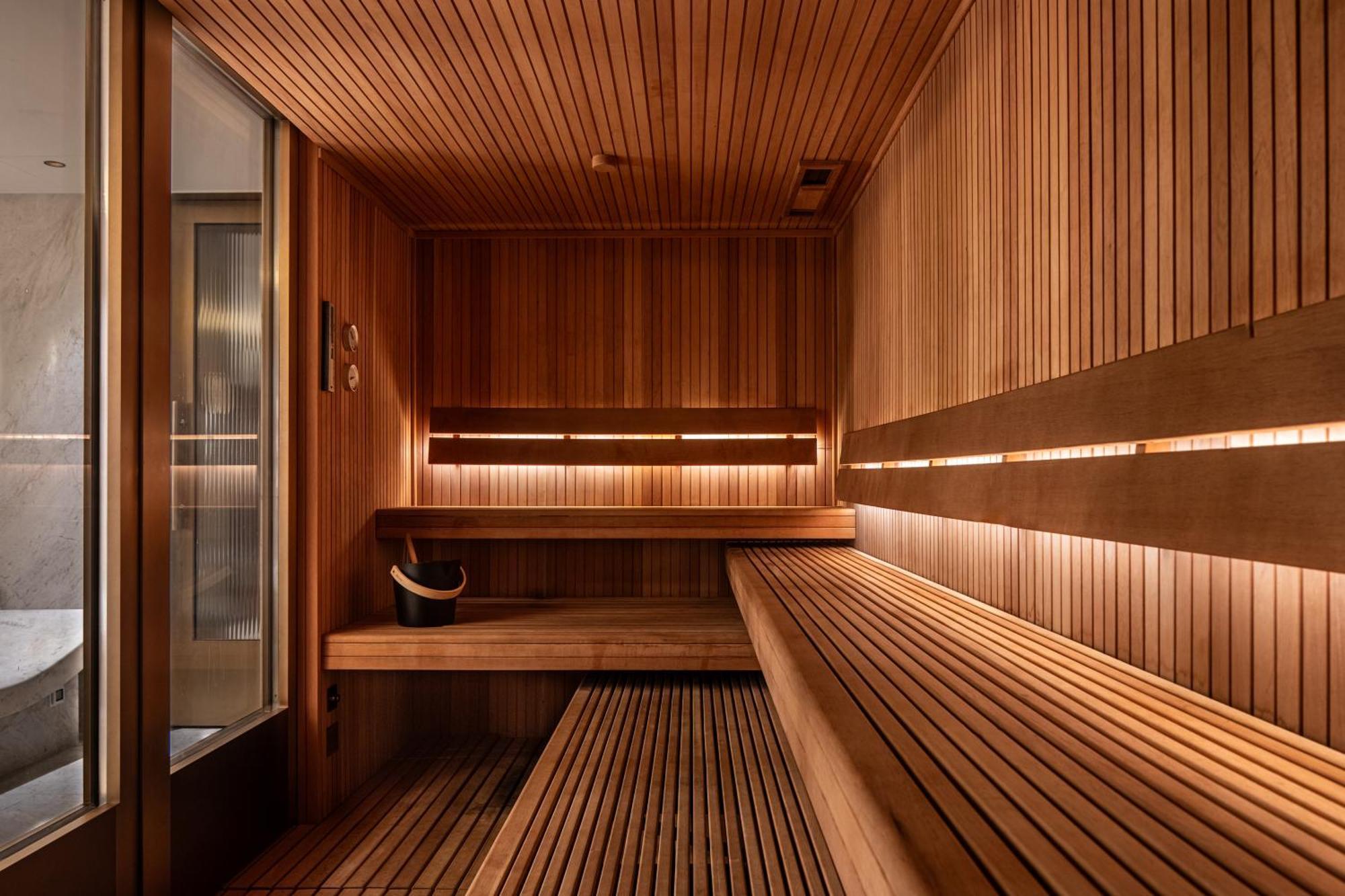 Rosewood Sao Paulo Hotell Eksteriør bilde A modern Finnish sauna
