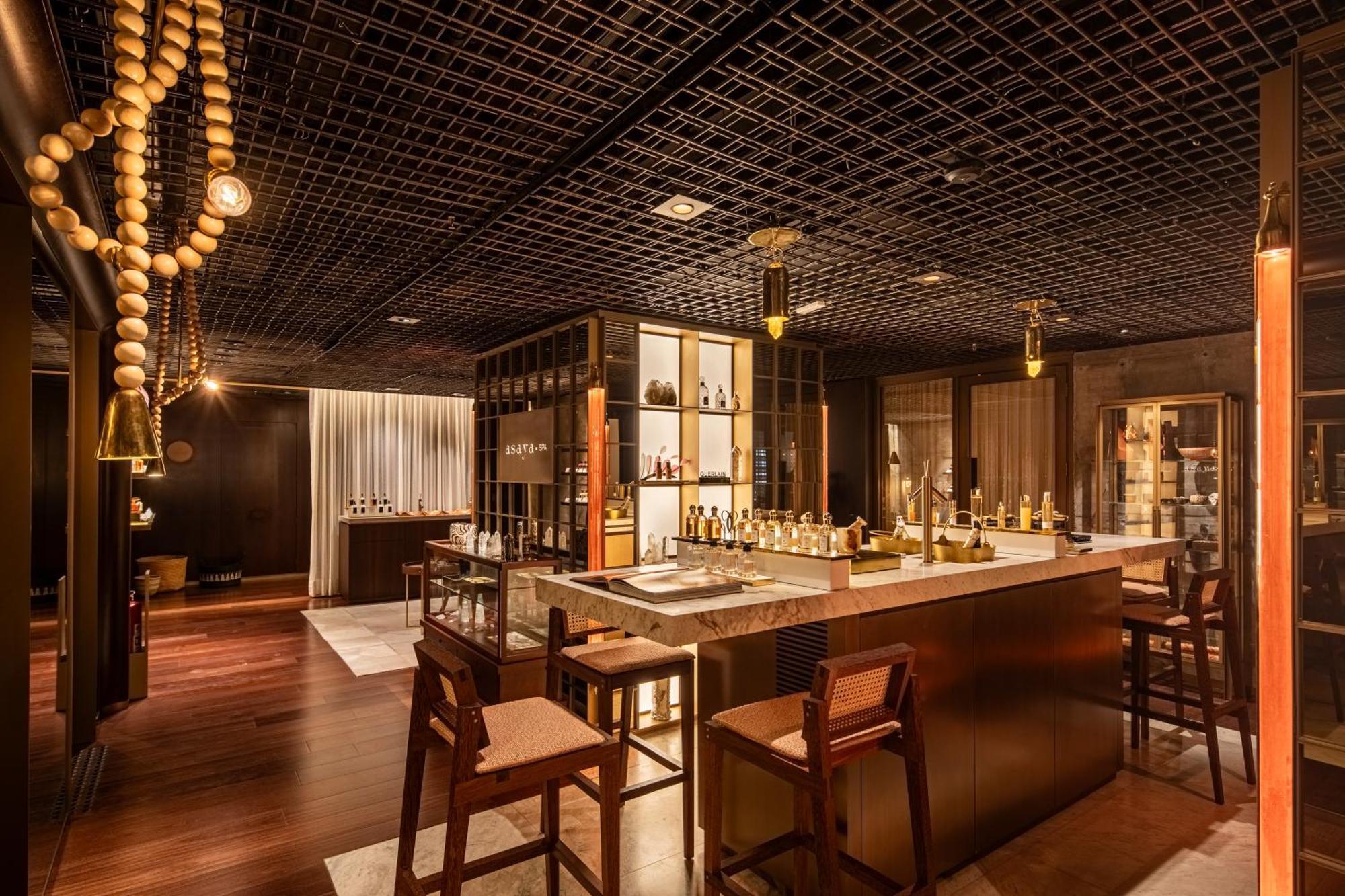 Rosewood Sao Paulo Hotell Eksteriør bilde The bar at the 1919
