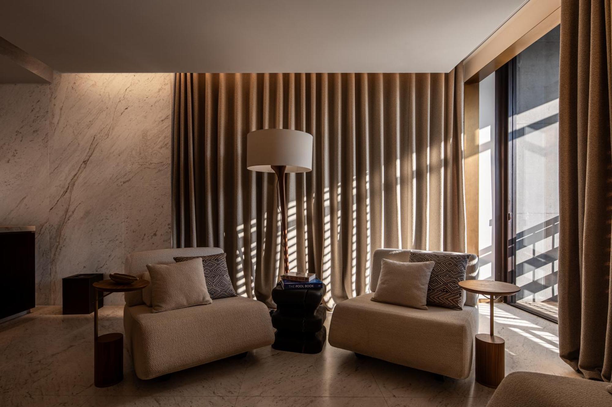 Rosewood Sao Paulo Hotell Eksteriør bilde The interior of the hotel