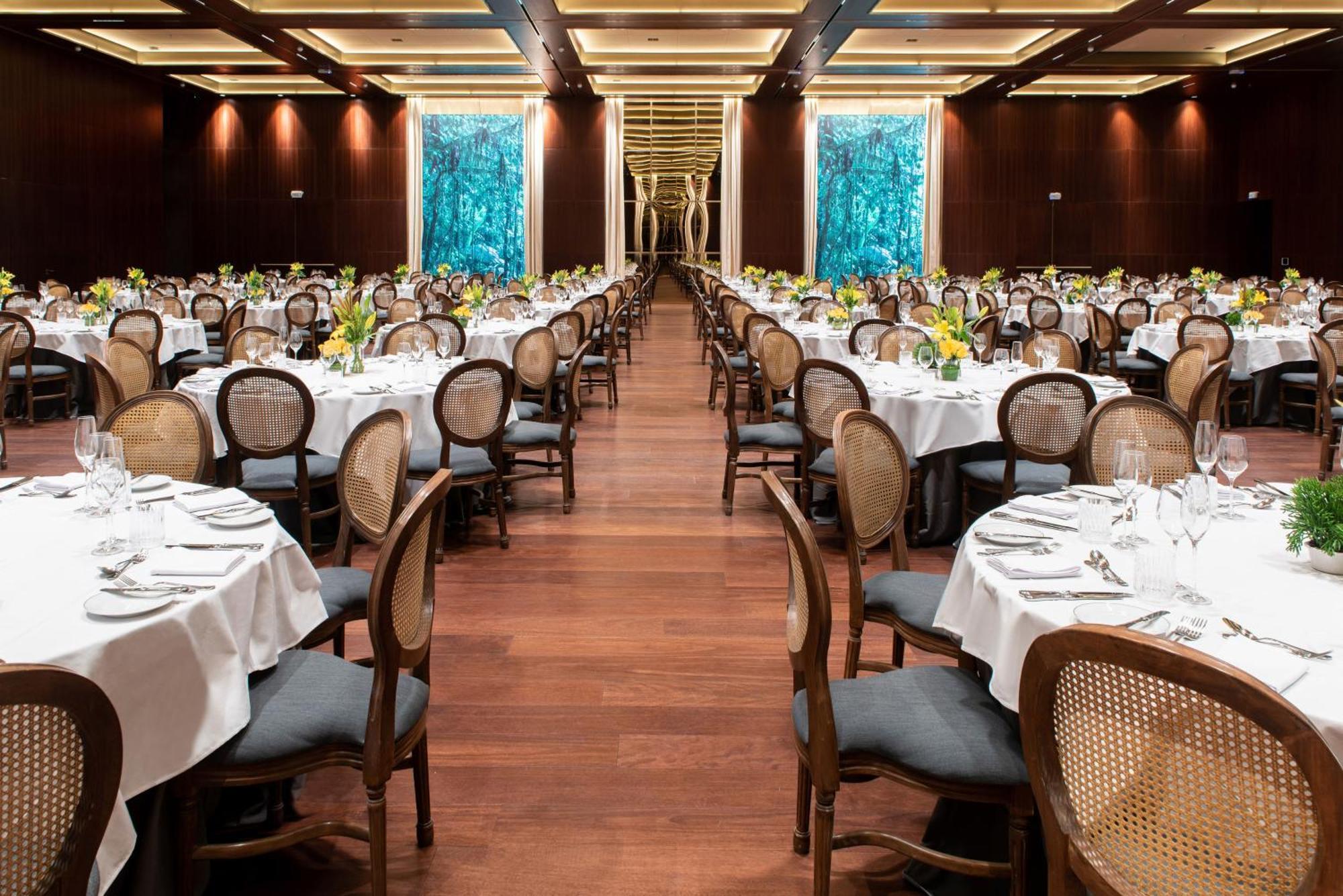 Rosewood Sao Paulo Hotell Eksteriør bilde The ballroom