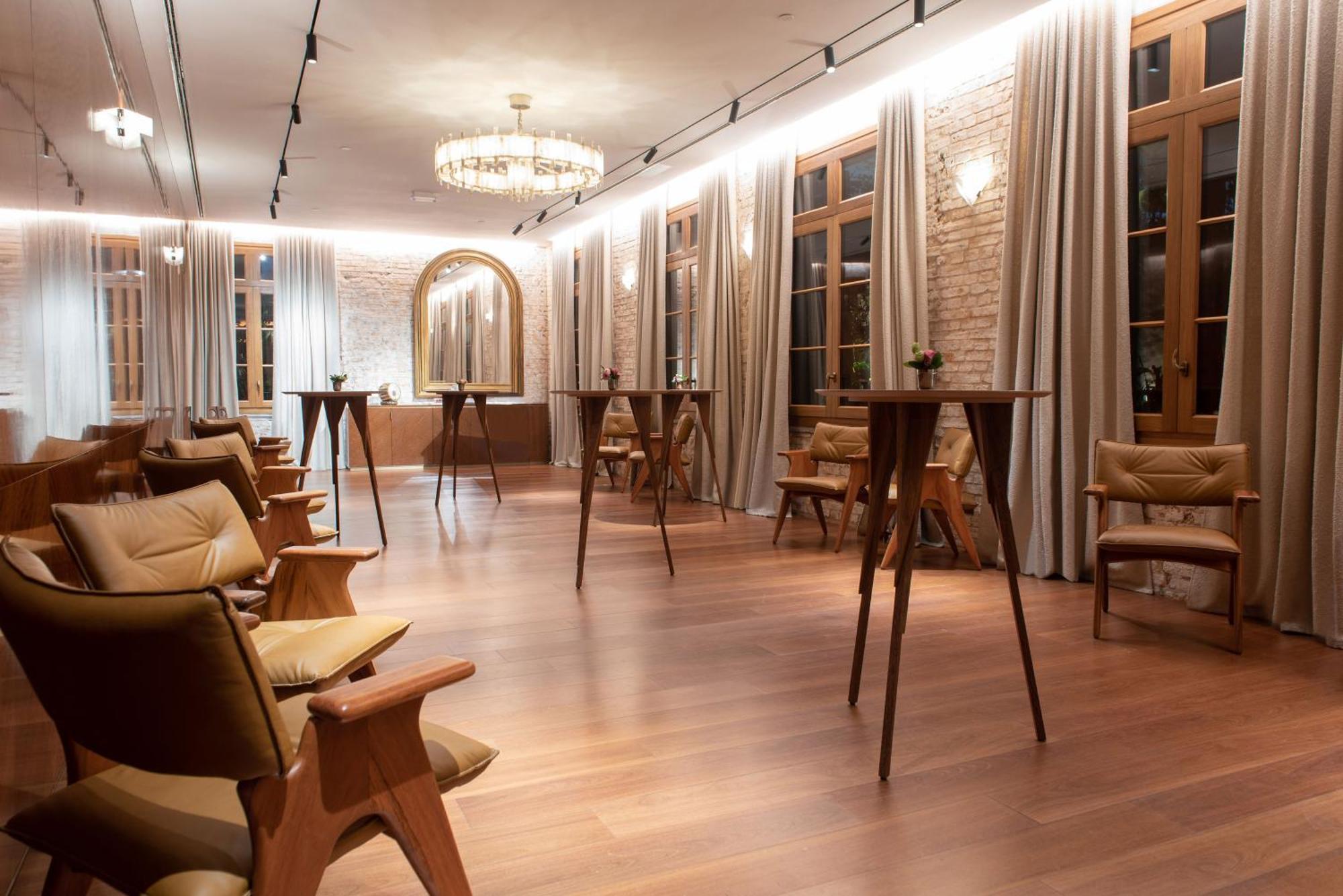 Rosewood Sao Paulo Hotell Eksteriør bilde The interior of the lounge