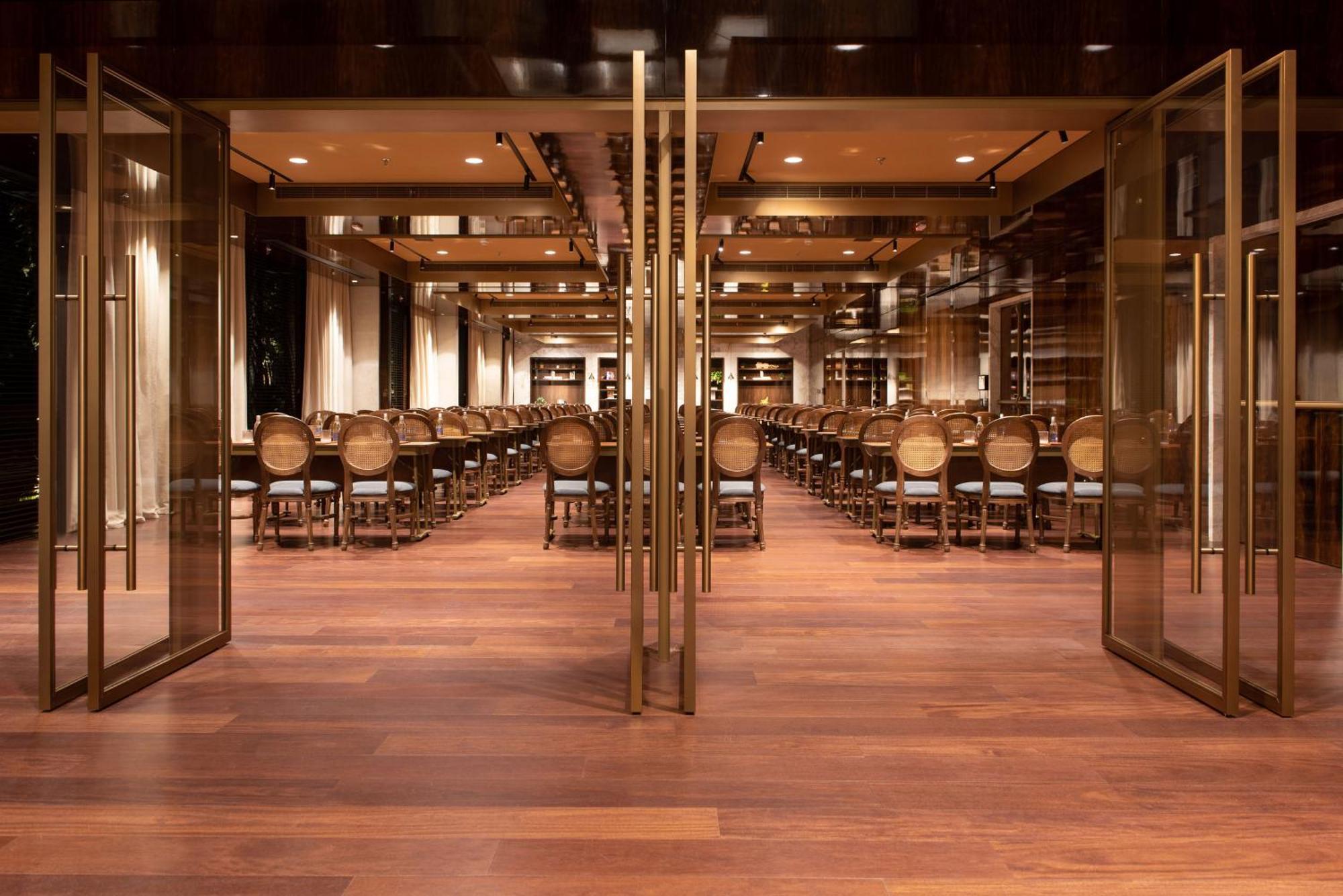 Rosewood Sao Paulo Hotell Eksteriør bilde Library
