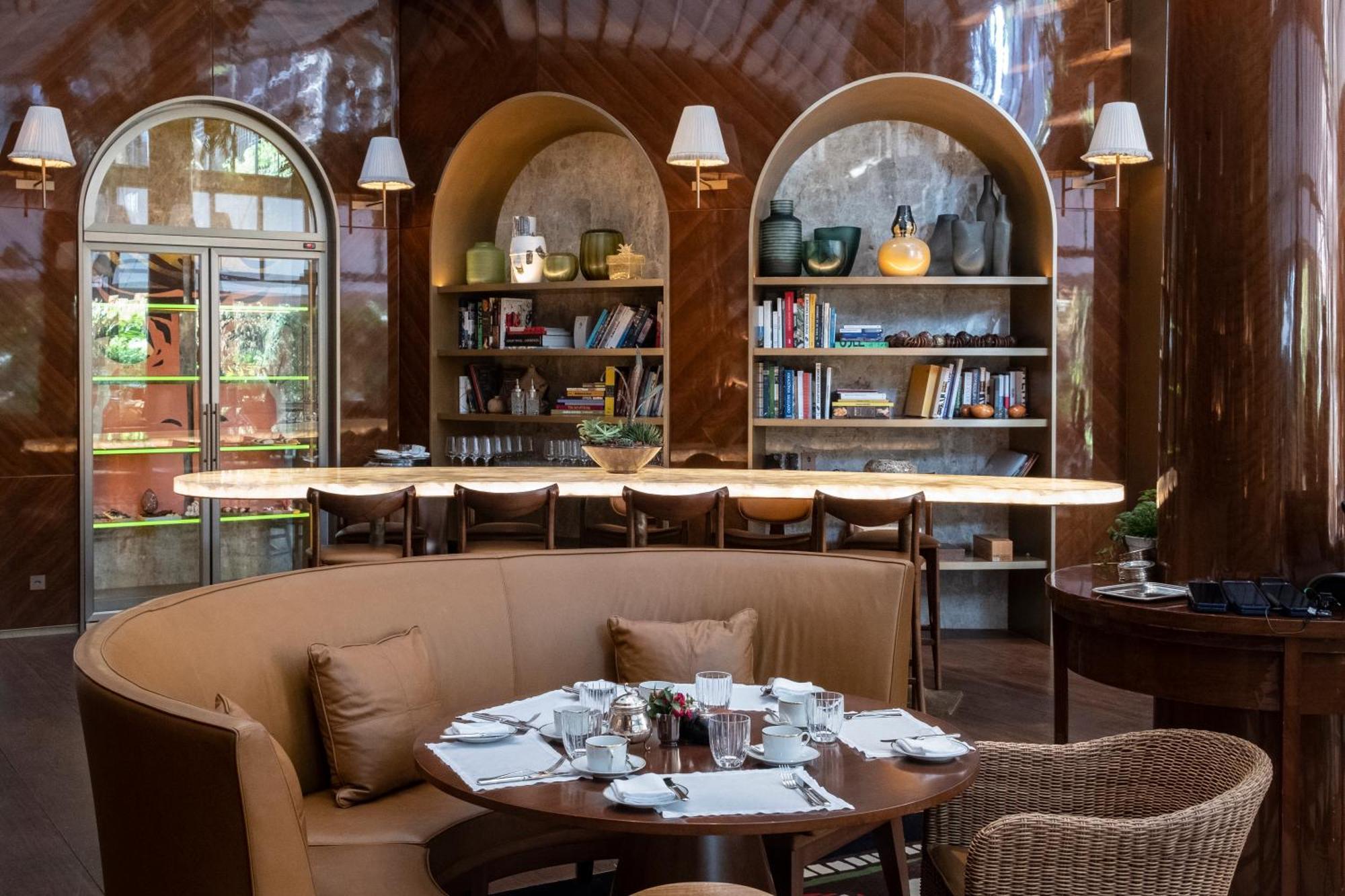 Rosewood Sao Paulo Hotell Eksteriør bilde The Library at The Library Hotel