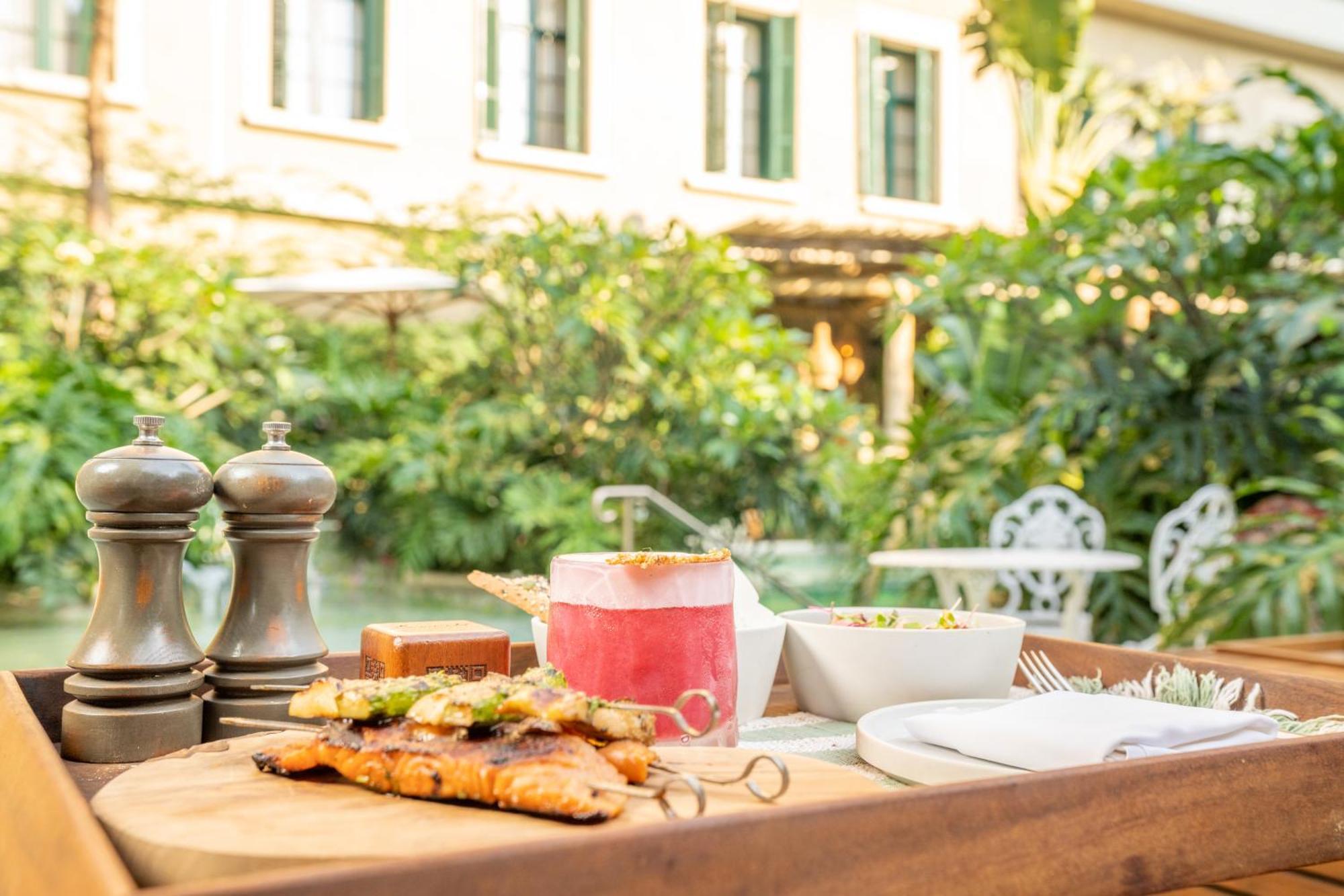 Rosewood Sao Paulo Hotell Eksteriør bilde A typical brunch