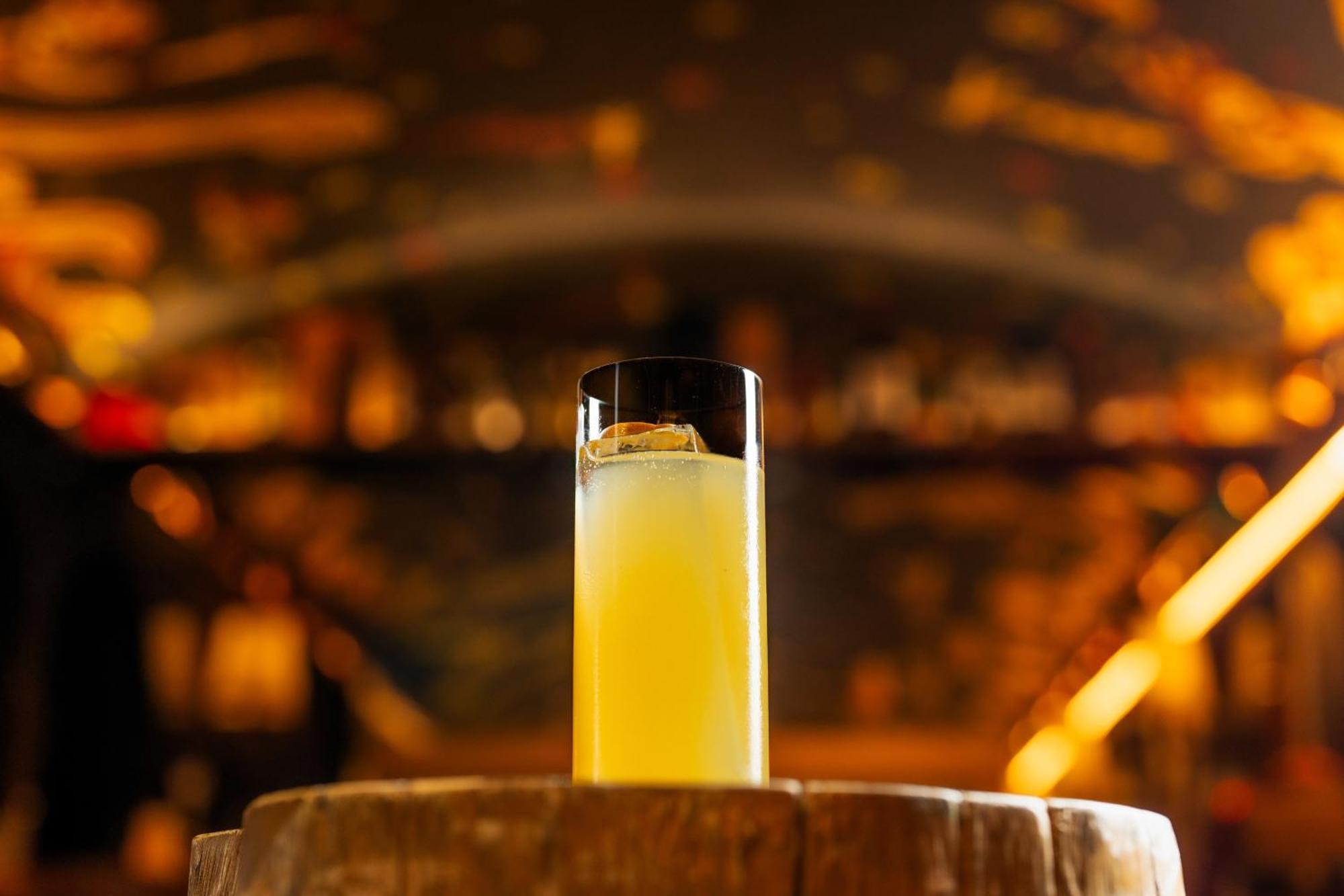 Rosewood Sao Paulo Hotell Eksteriør bilde A glass of ginger ale