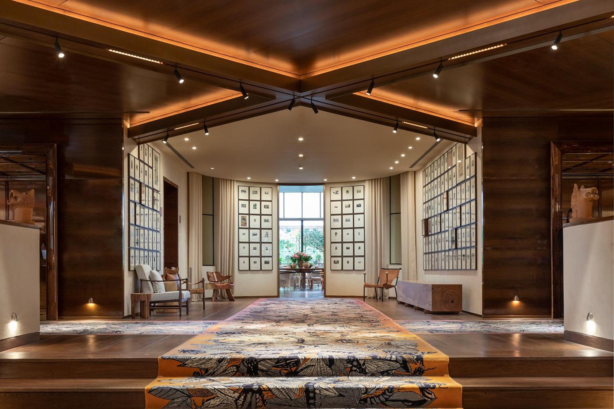 Rosewood Sao Paulo Hotell Eksteriør bilde The lobby of the hotel