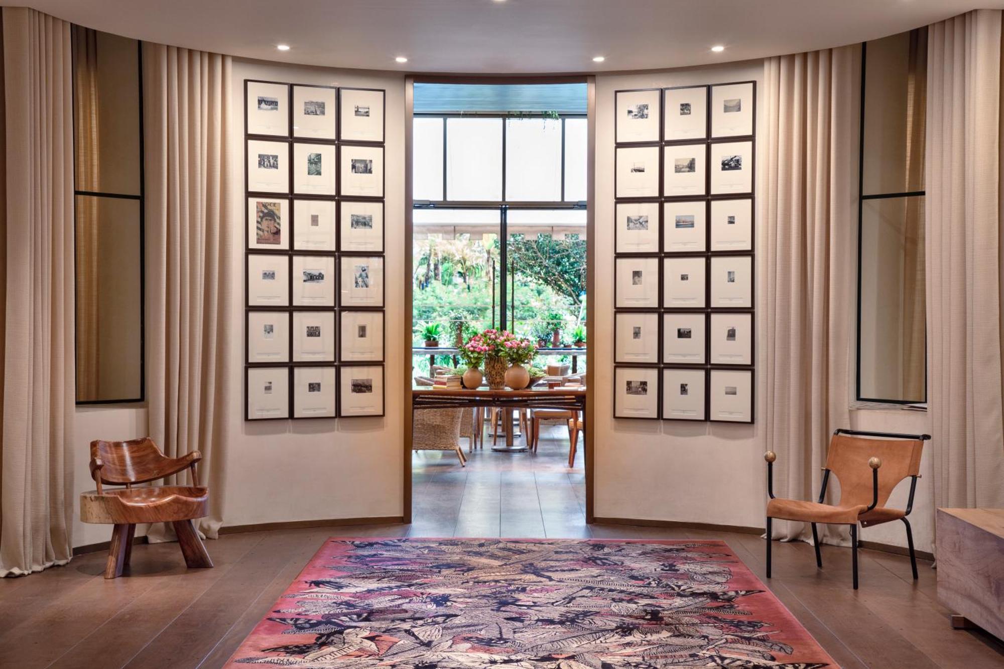 Rosewood Sao Paulo Hotell Eksteriør bilde Entrance Hall