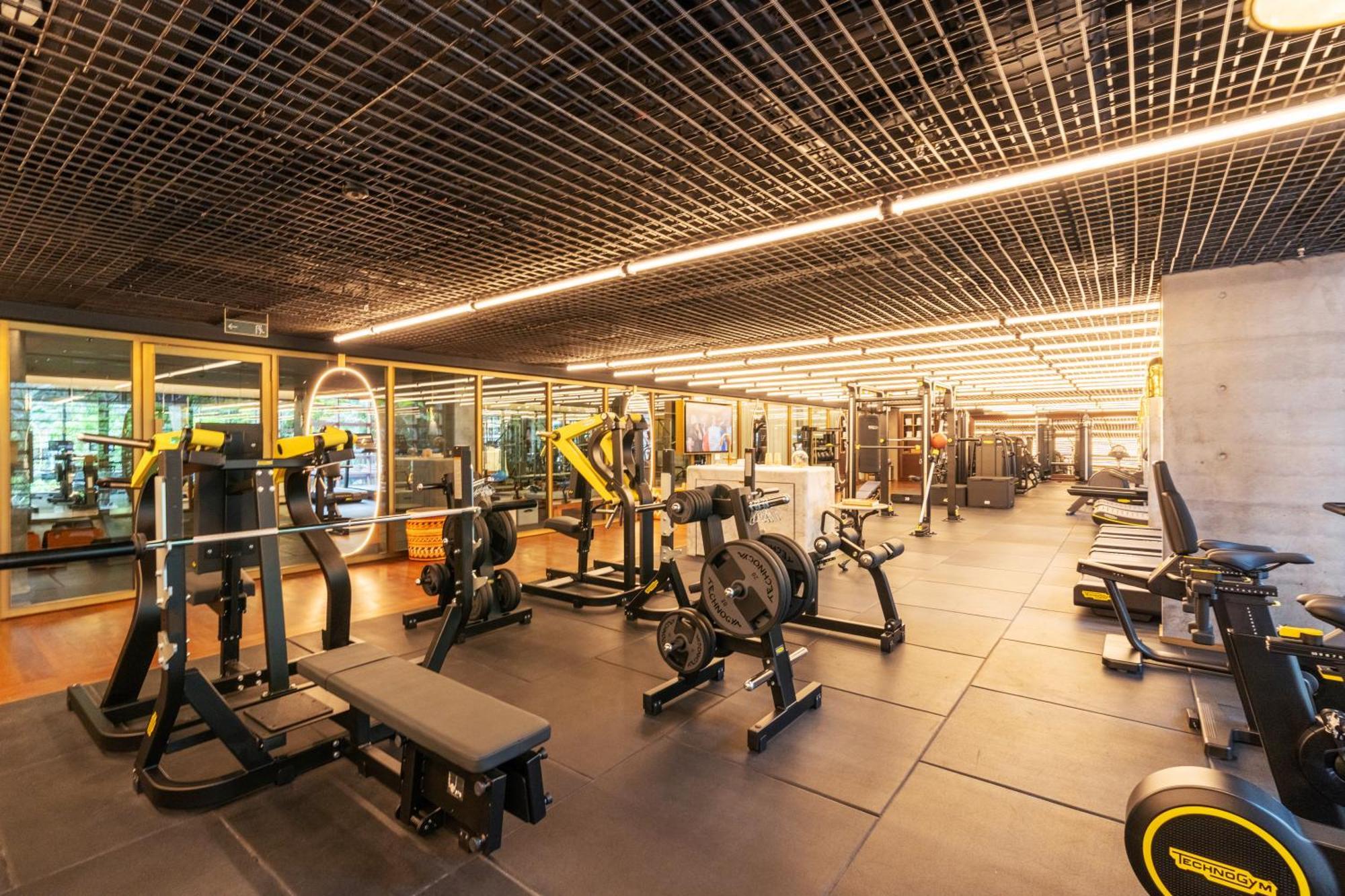 Rosewood Sao Paulo Hotell Eksteriør bilde The gym at the hotel
