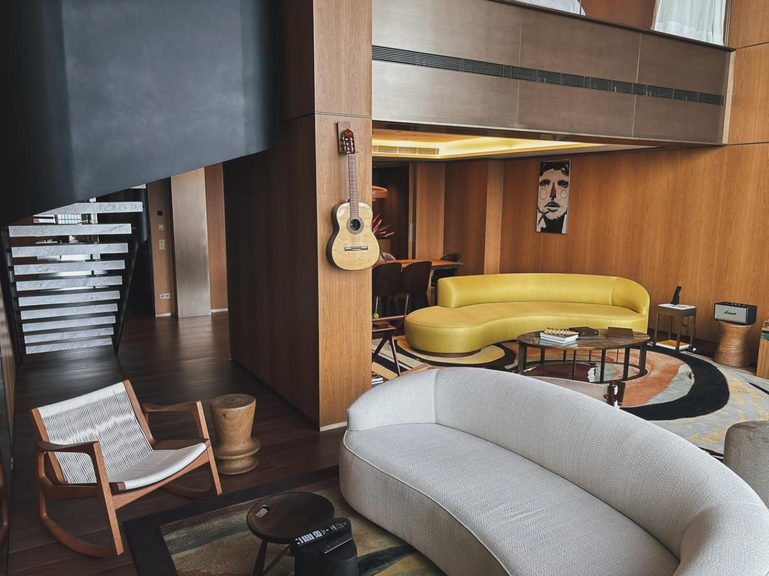 Rosewood Sao Paulo Hotell Eksteriør bilde The interior of the suite
